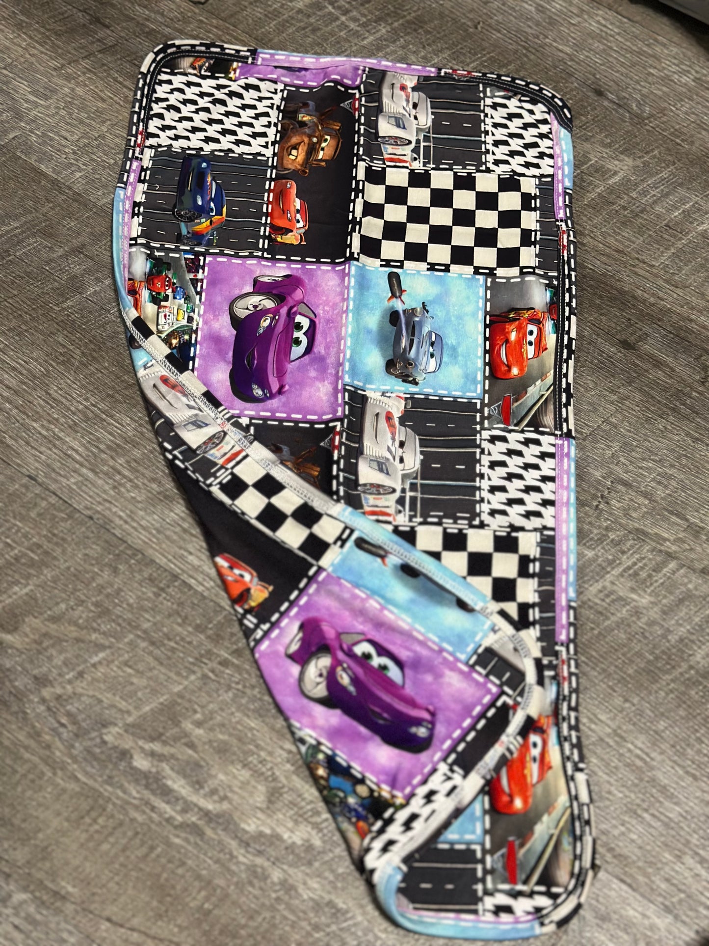 Cars Patches - Burp Cloth - RTG