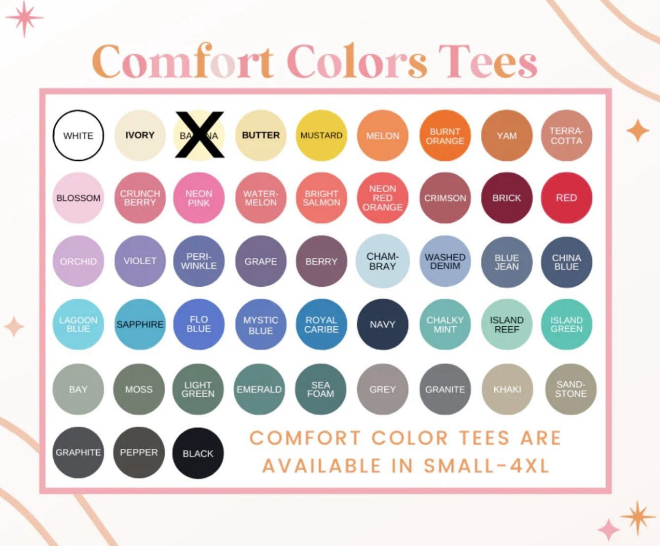 The Permanent Jewelry Social Club - Comfort Colors Tshirt