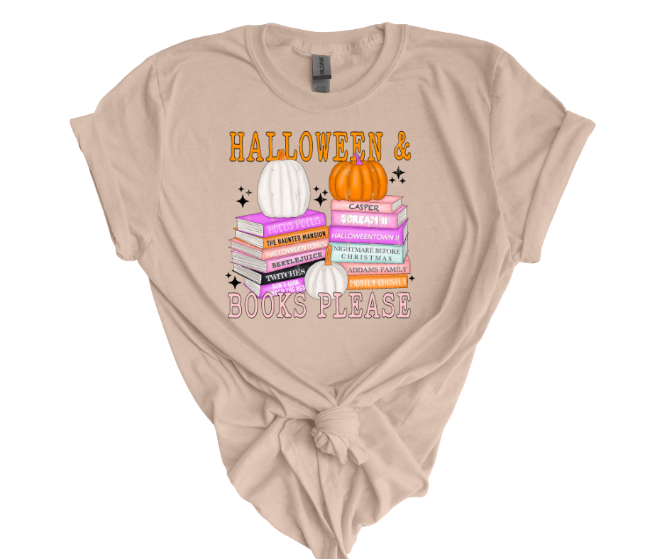Halloween & Books Please