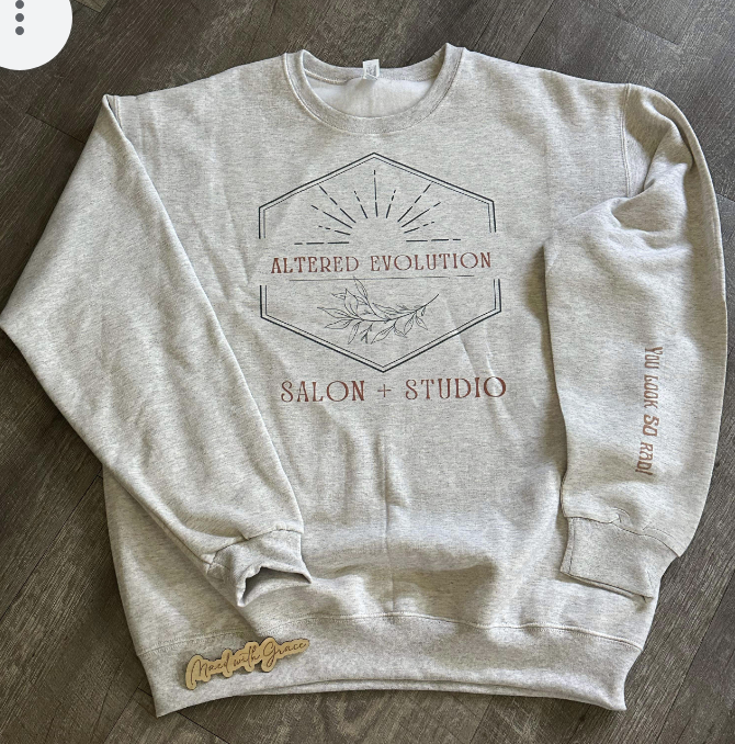 Altered Evolution Crewnecks