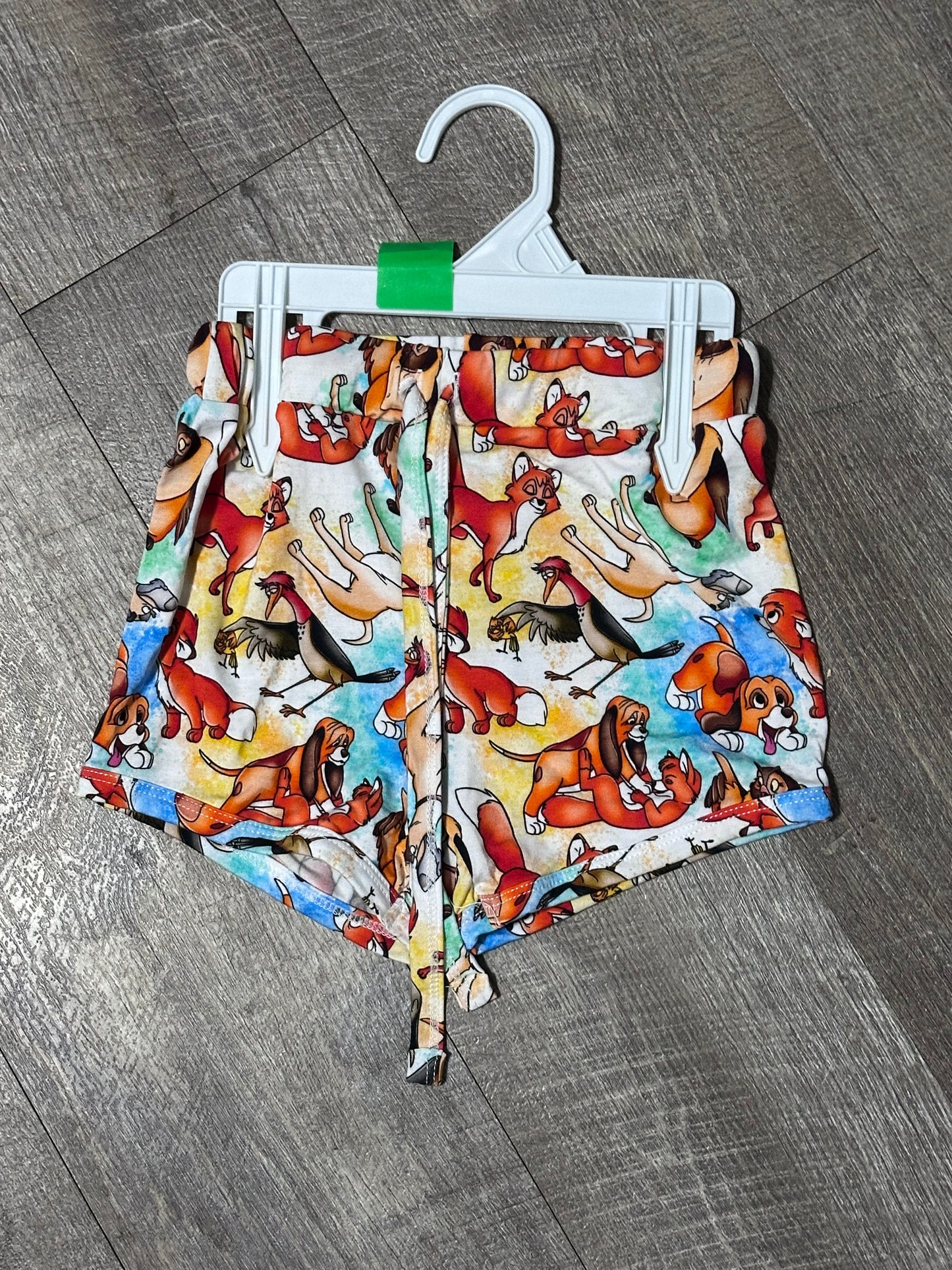 Fox n H Bamboo Shorts - 3T - RTG