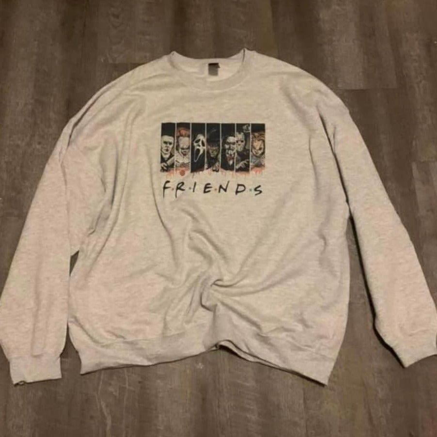 Scary Friends Crewneck
