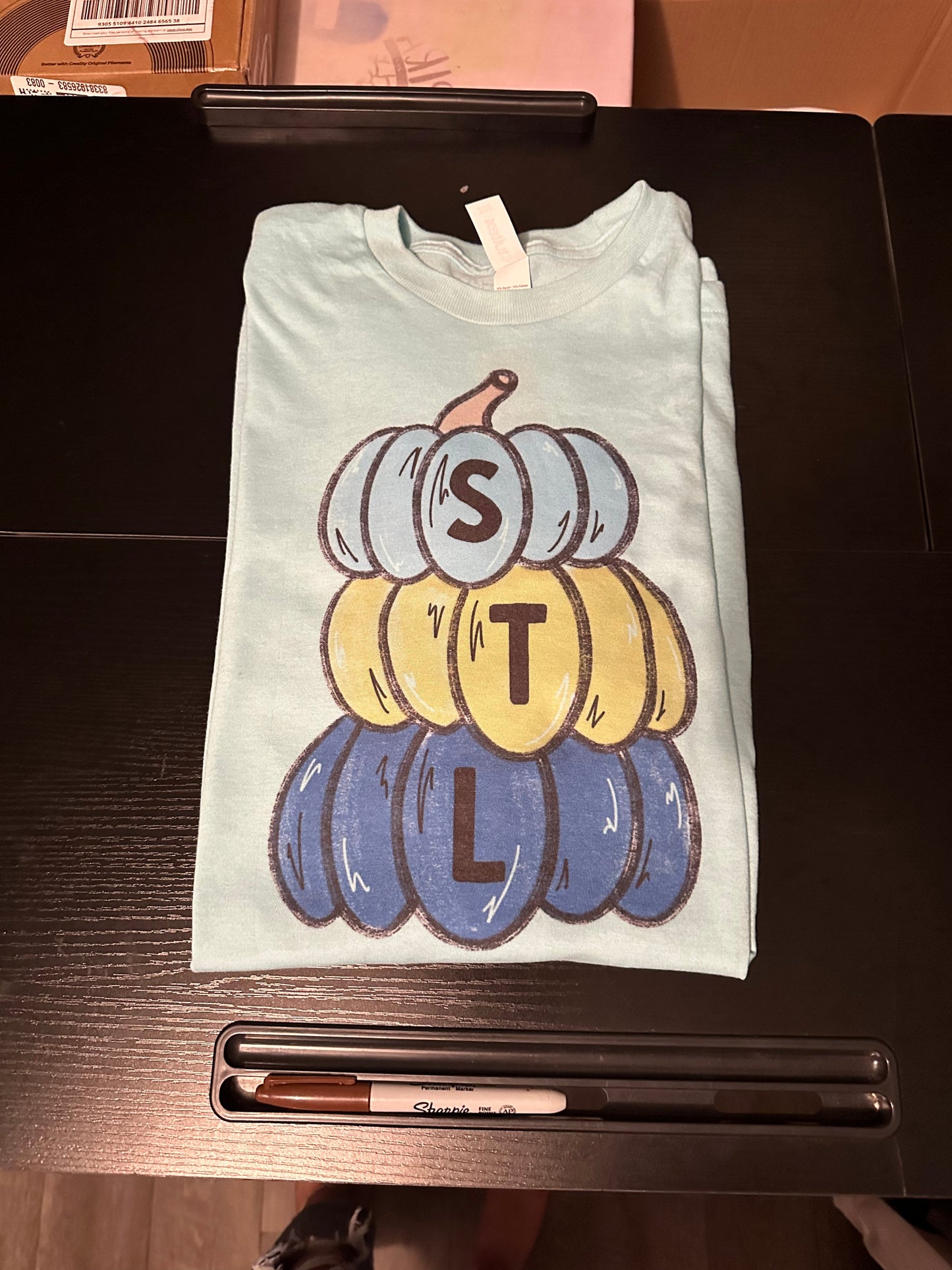 STL Blues Pumpkins