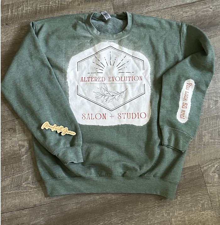 Altered Evolution Crewnecks
