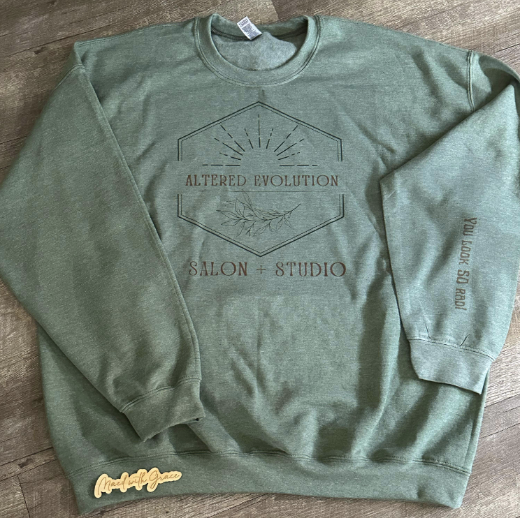 Altered Evolution Crewnecks