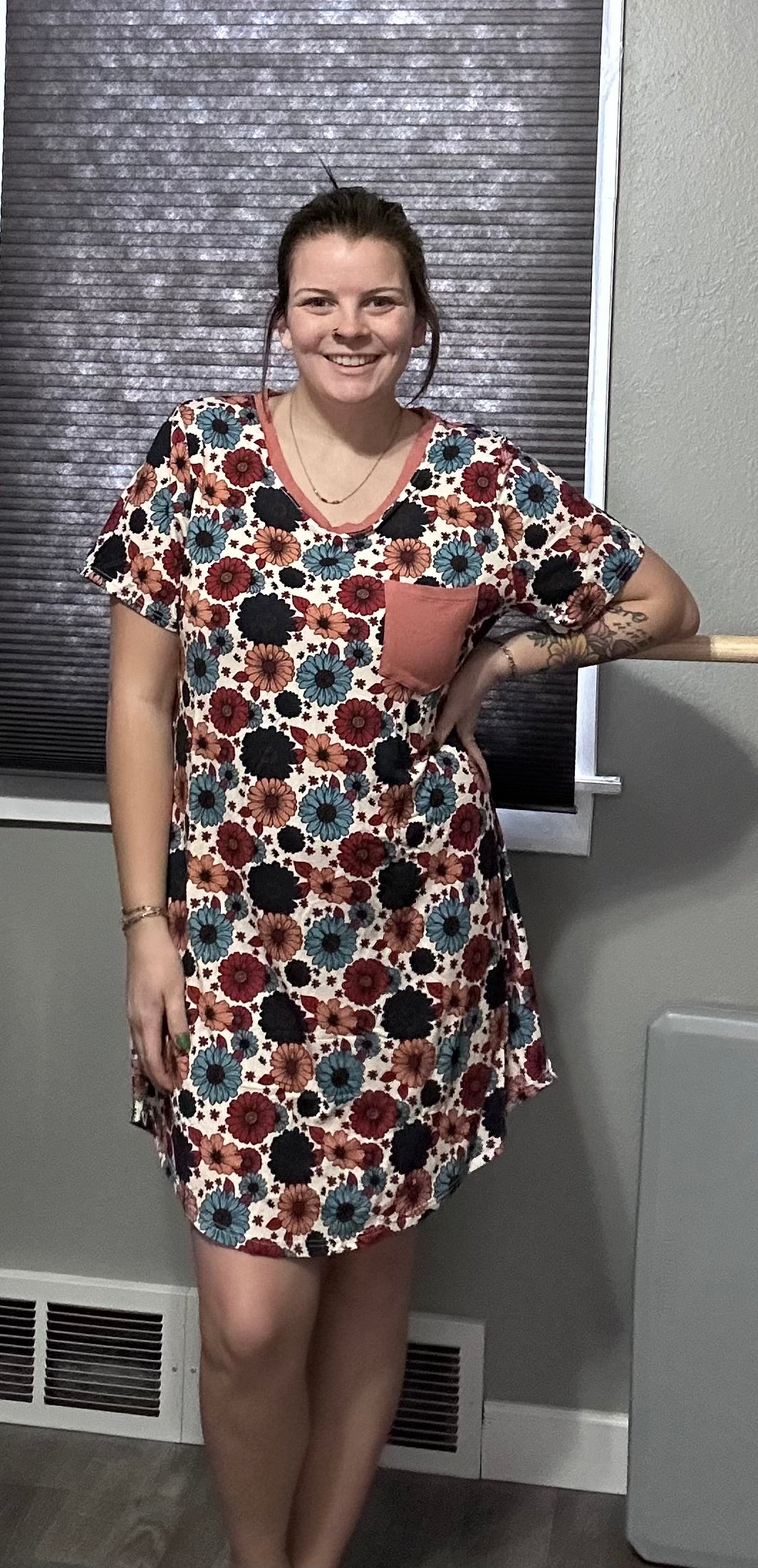 Sunflower Floral Adult Moo-Moos - RTG