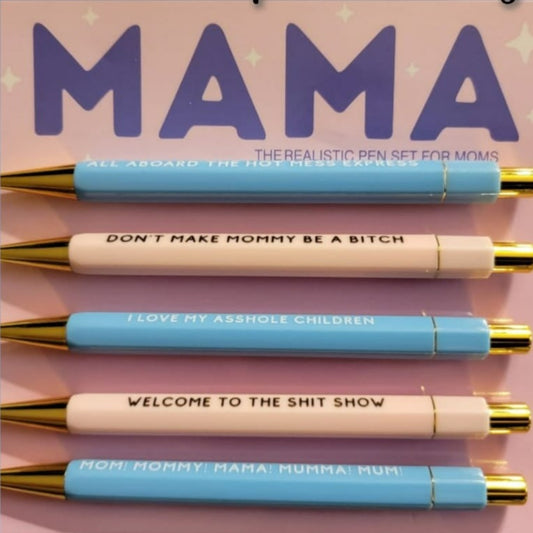 For every Mama Pen Set - RTG