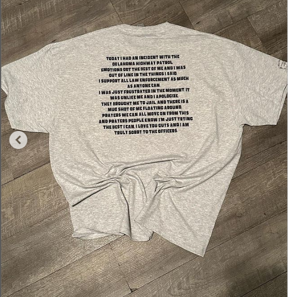 Z.B. Mugshot / Twitter Quote