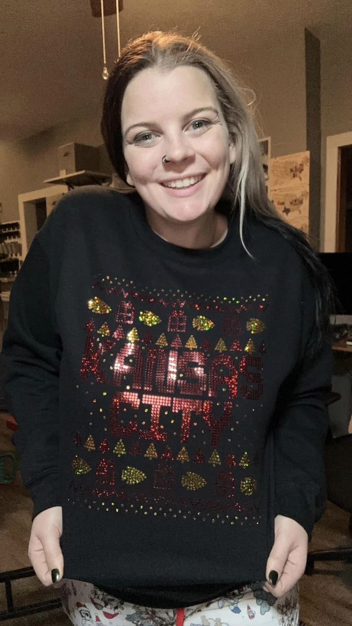 KC Christmas Spangles - RTG