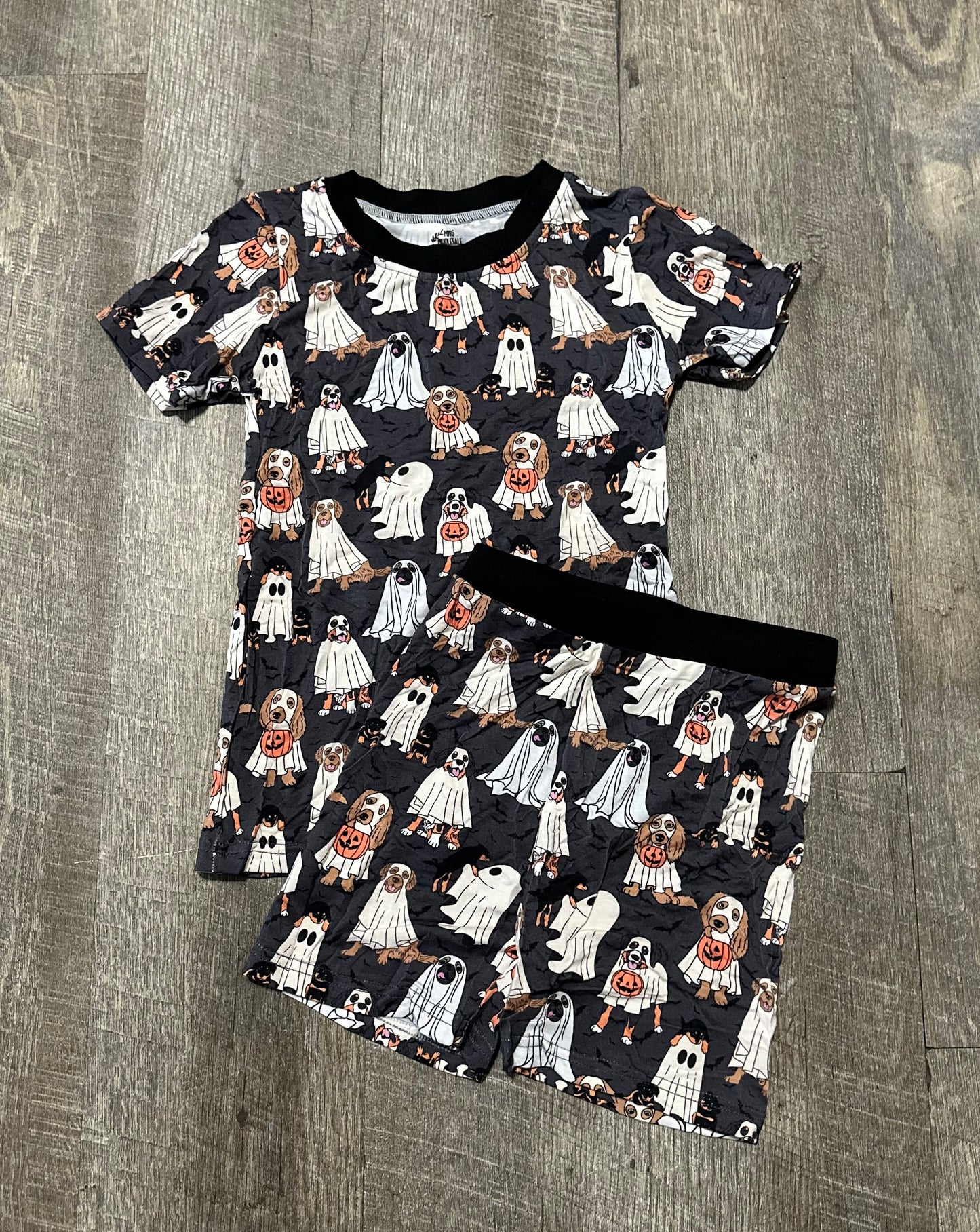 Ghost Dogs - 2 Piece PJ Set