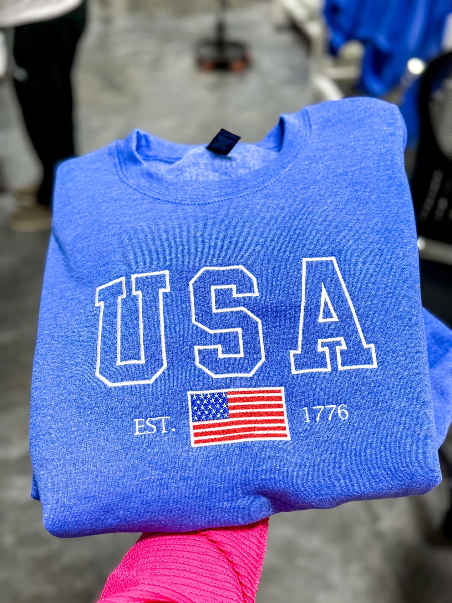 USA Flag - RTG