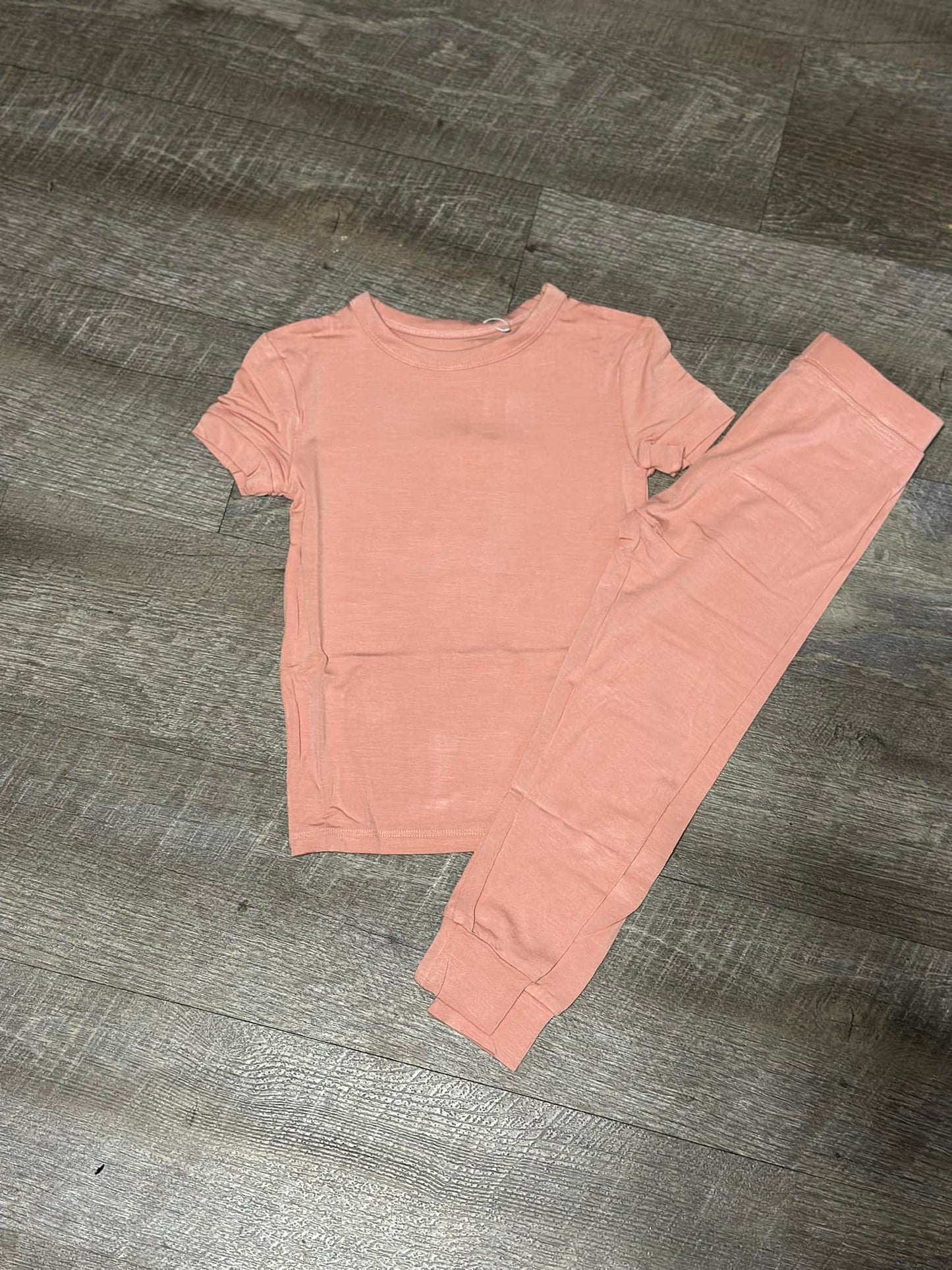 Blush Pink Set - 6/7T - RTG