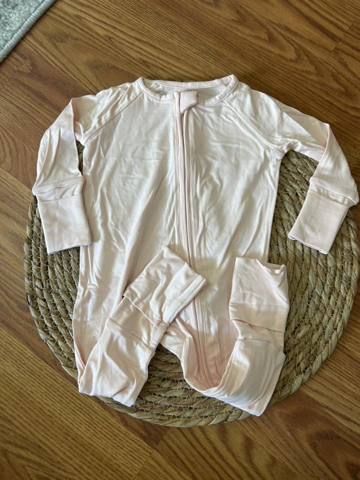Blush Pink - Zippy - 0/3m - RTG