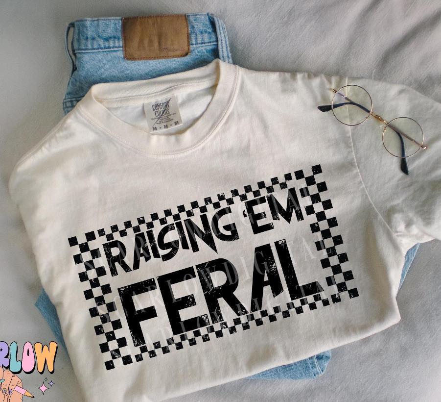 Raising Them Feral