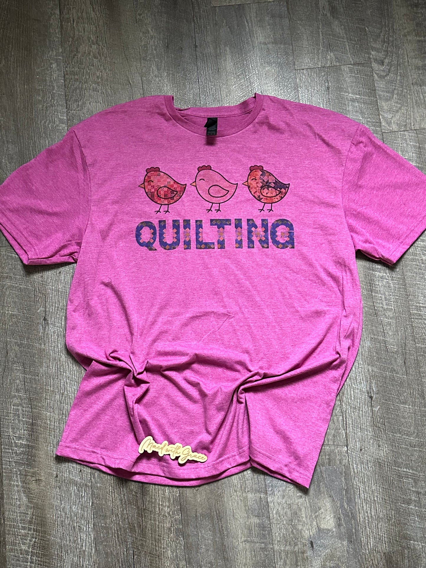 Quilting with my Peeps