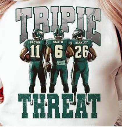 Triple Threat Eagles
