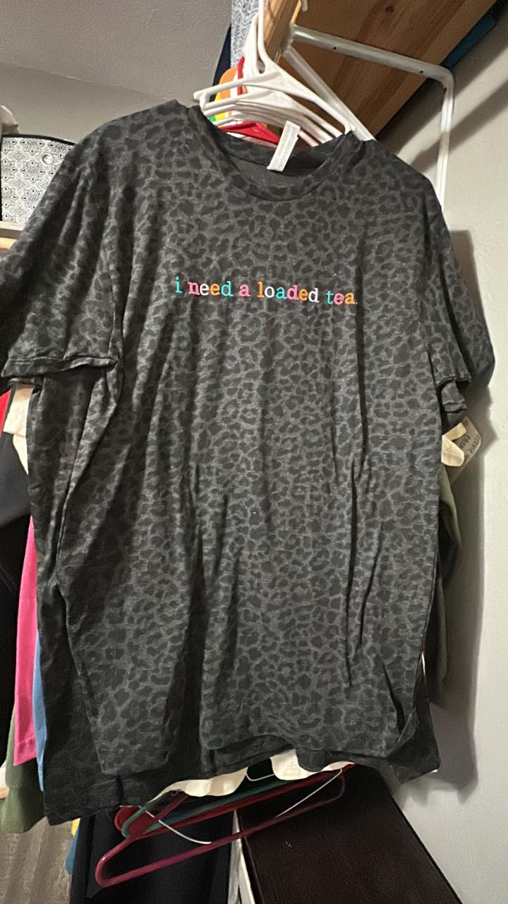 Loaded Tea - Medium - RTG