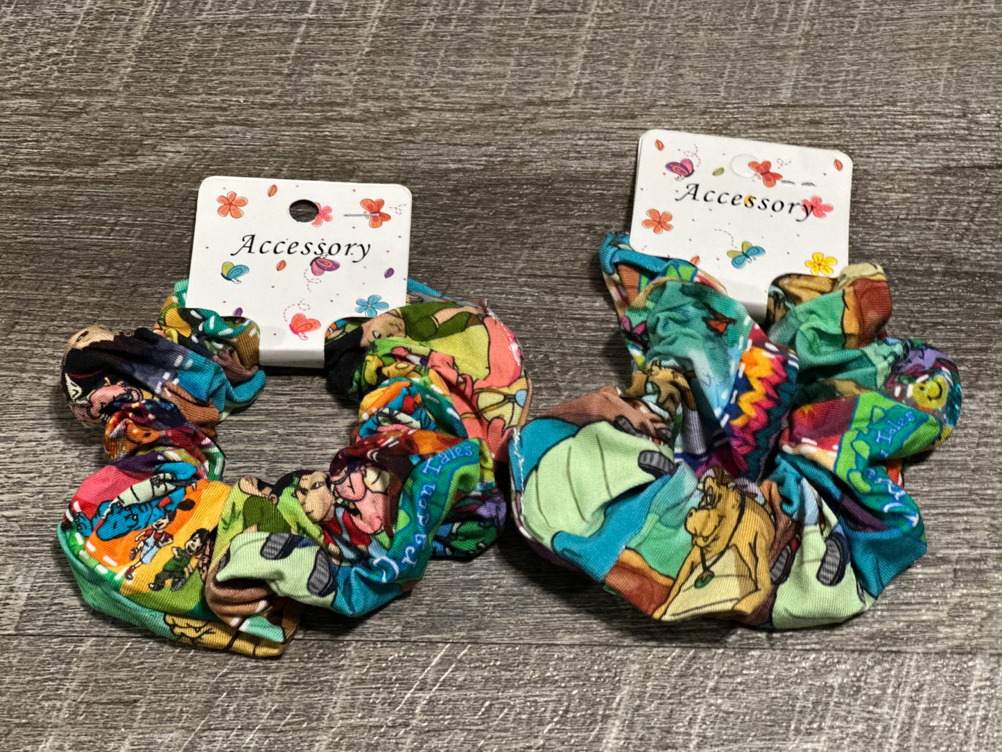 Dragontails - Scrunchie - RTG