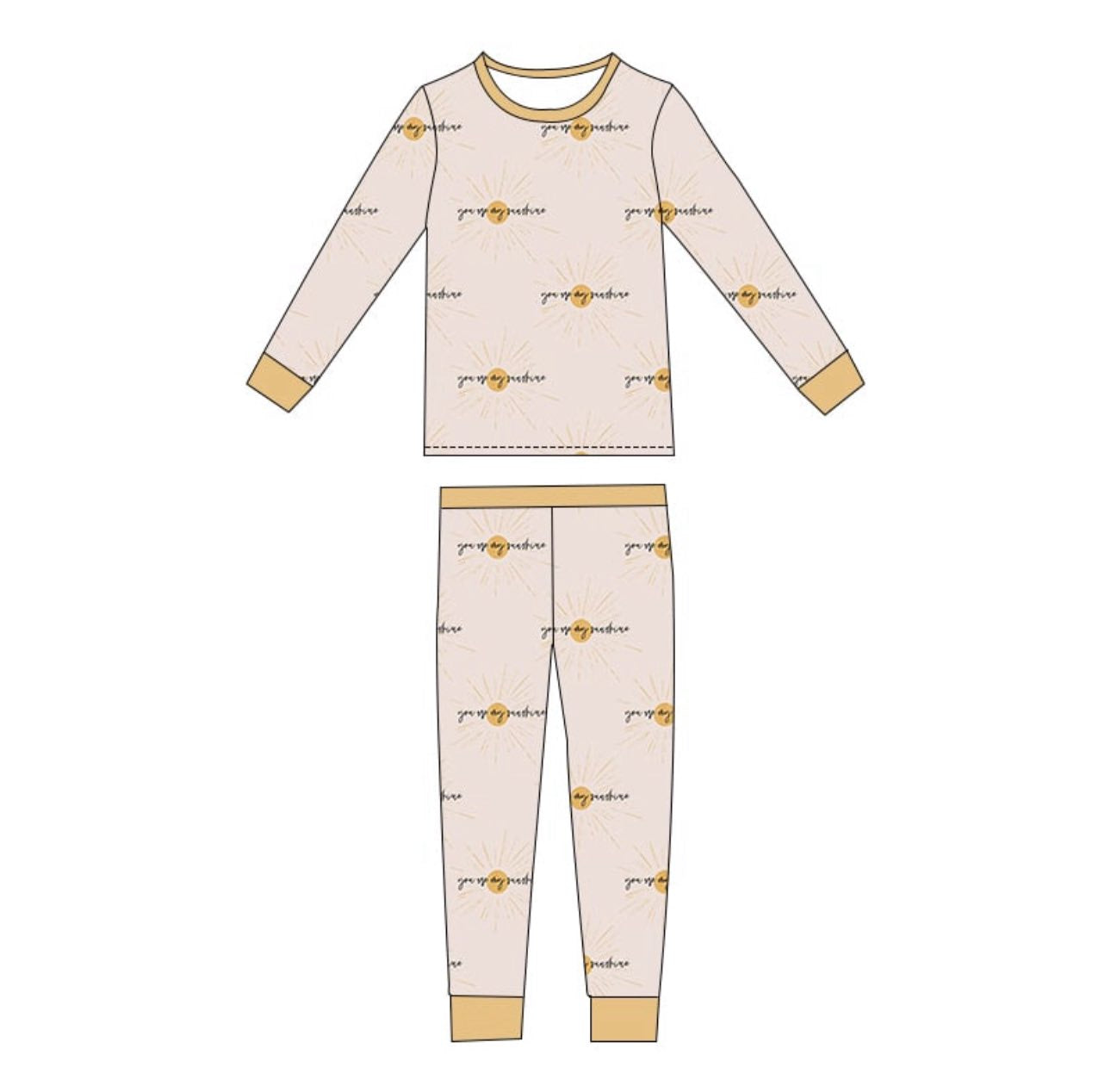 You Are My Sunshine - 2 Piece Set