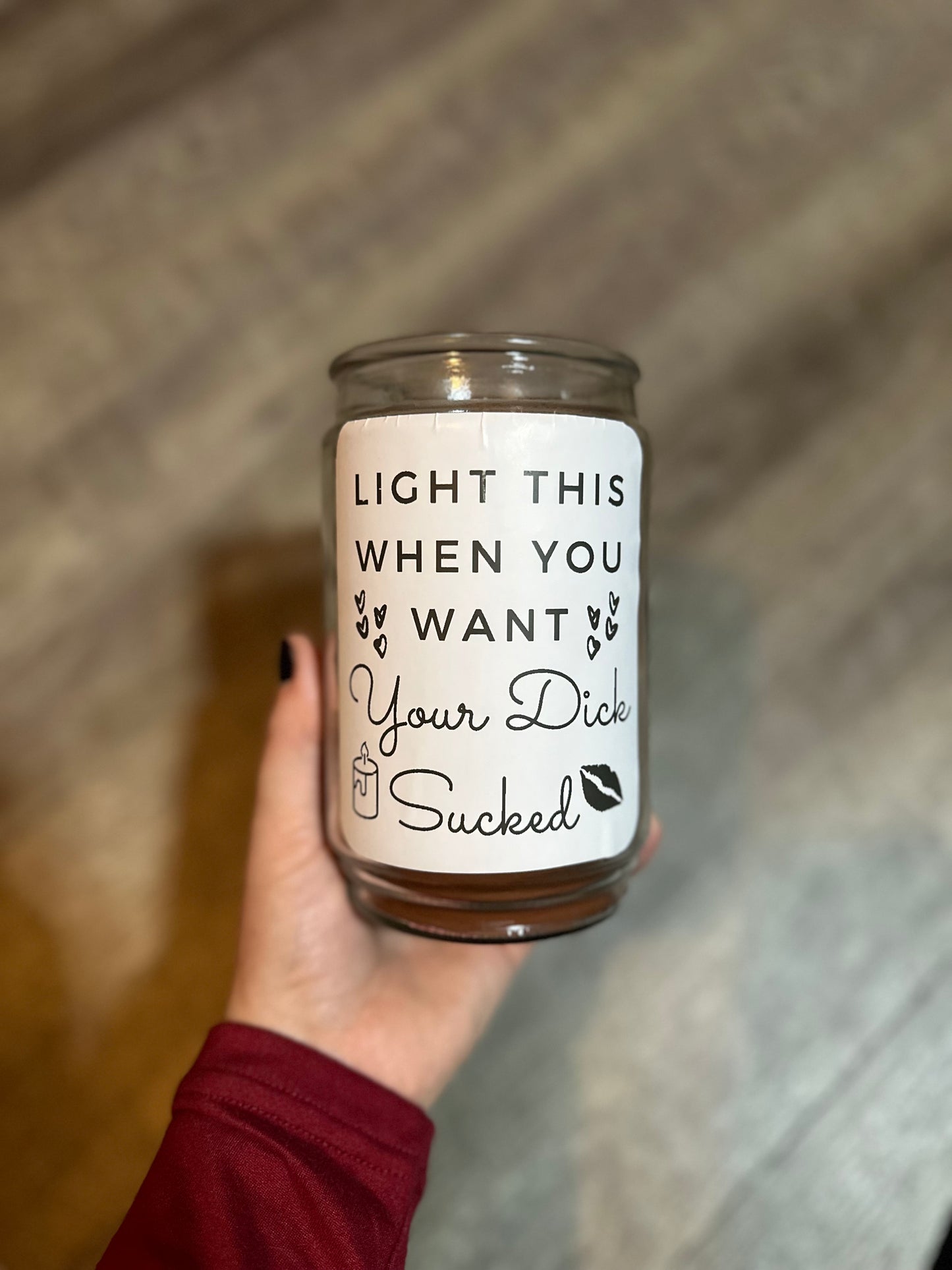 Lit Me Candle