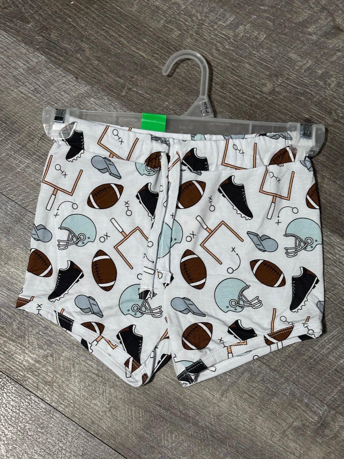 Football Bamboo Shorts - 5T - RTG