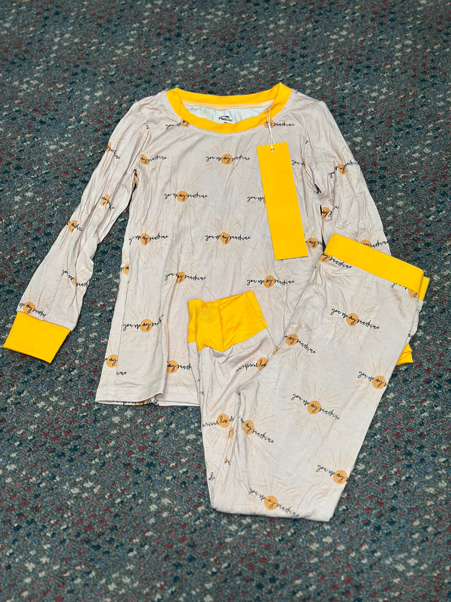You Are My Sunshine - 2 Piece Set - RTG