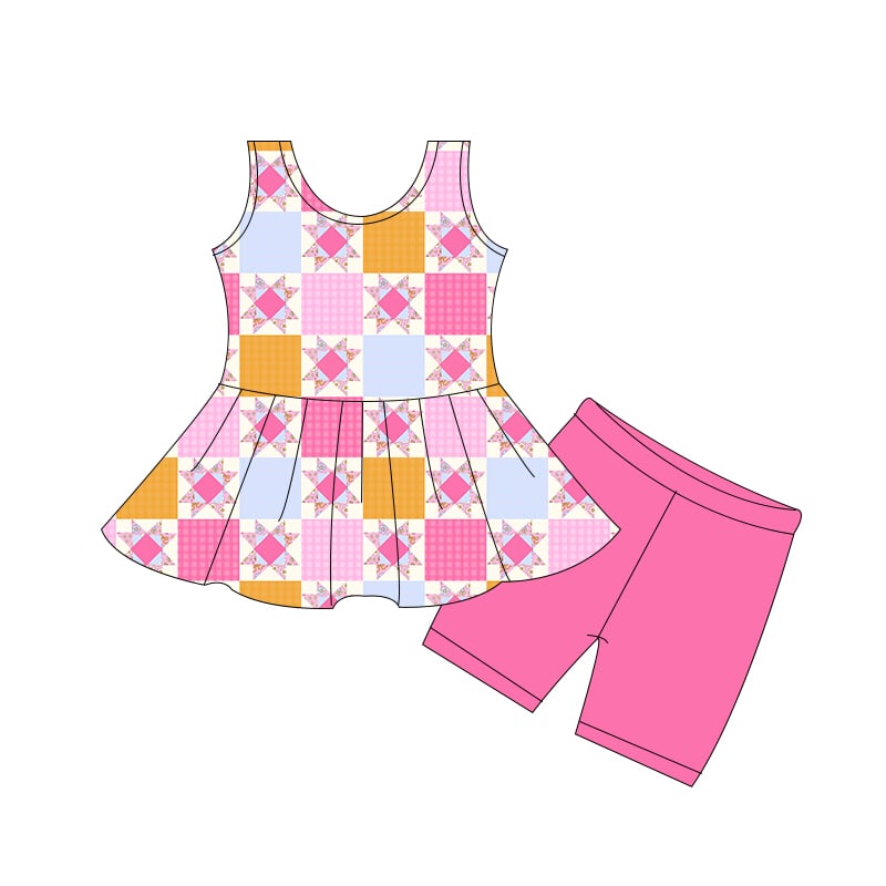 Forever Quilting - Tank & Biker Shorts - Preorder