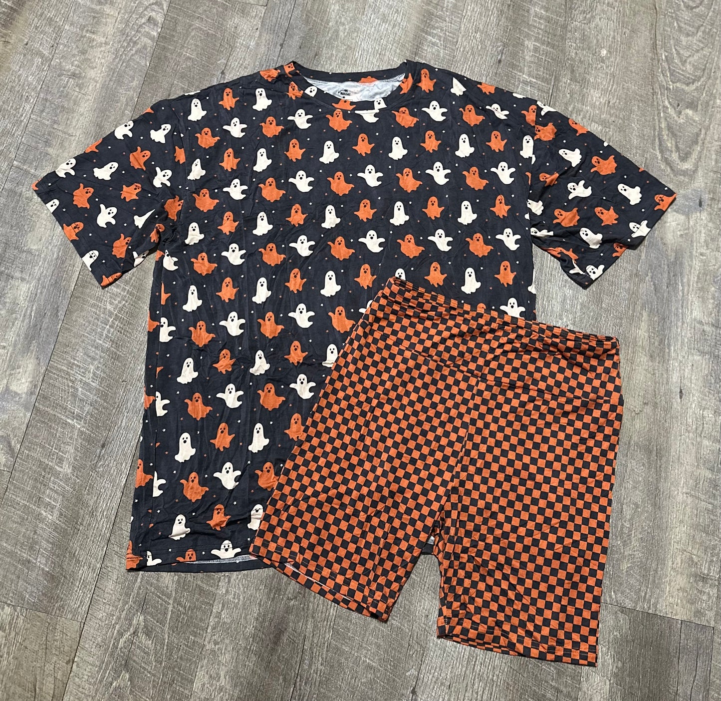 Checker Ghost - Adult Biker Set