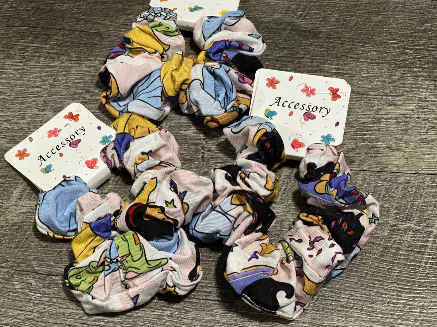 Princess Pooh - Scrunchie - RTG
