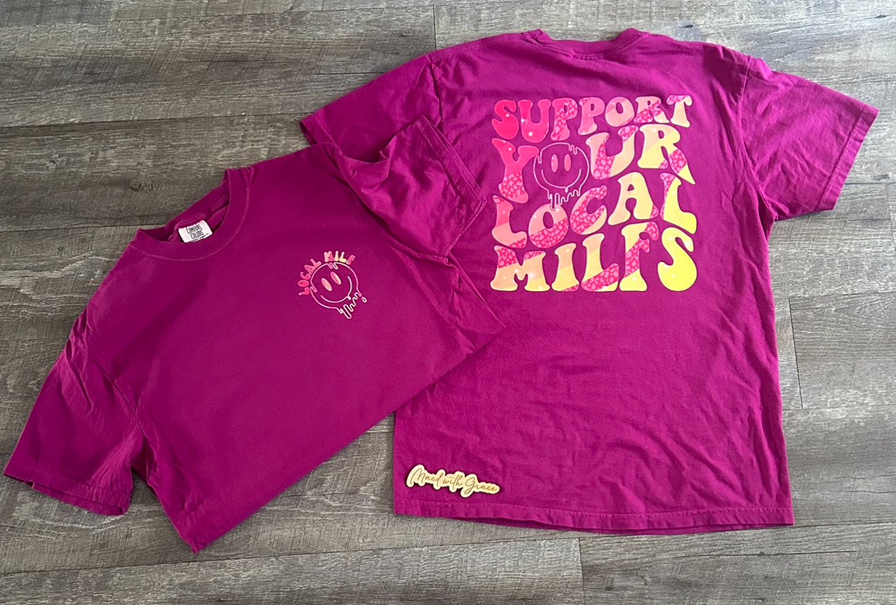 Support Local MILFS - Screenprint