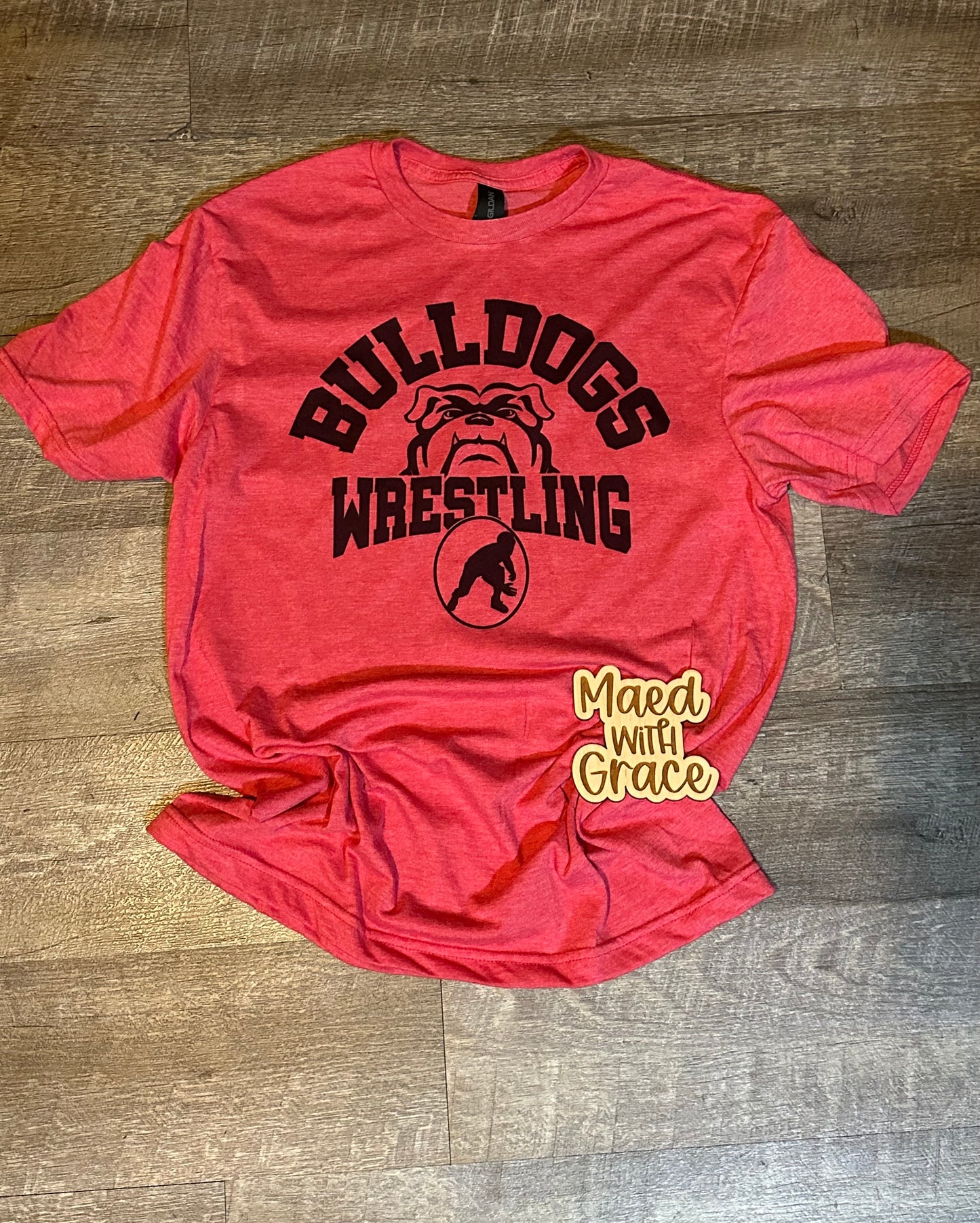 Bulldog Wrestling with Bulldog