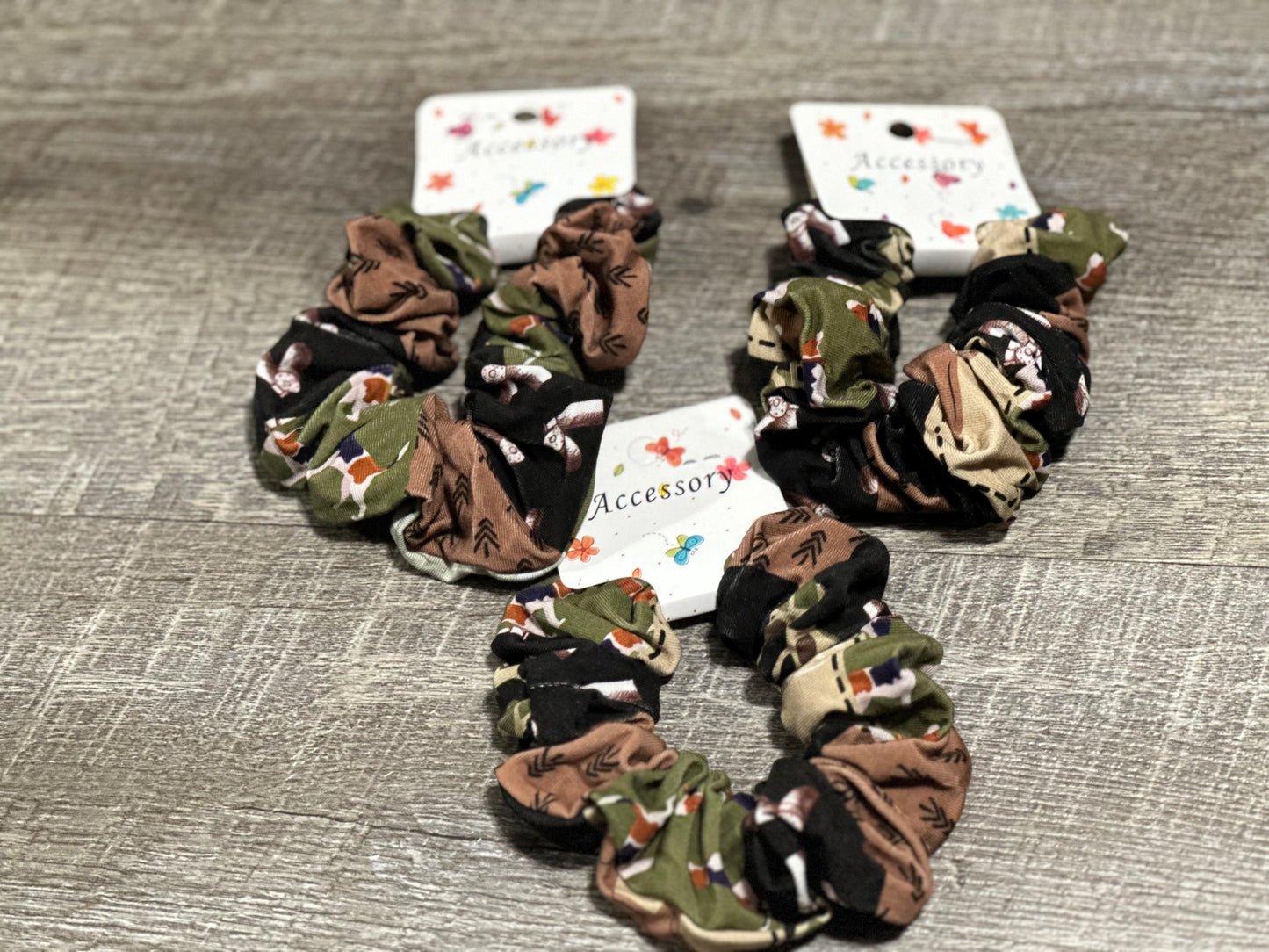 Hunting Patches - Scrunchie - RTG