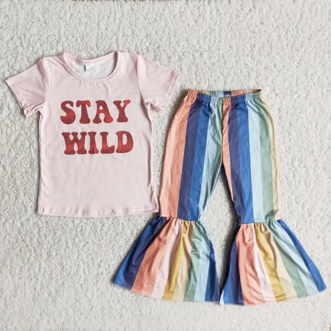 Stay Wild - Kids - RTG