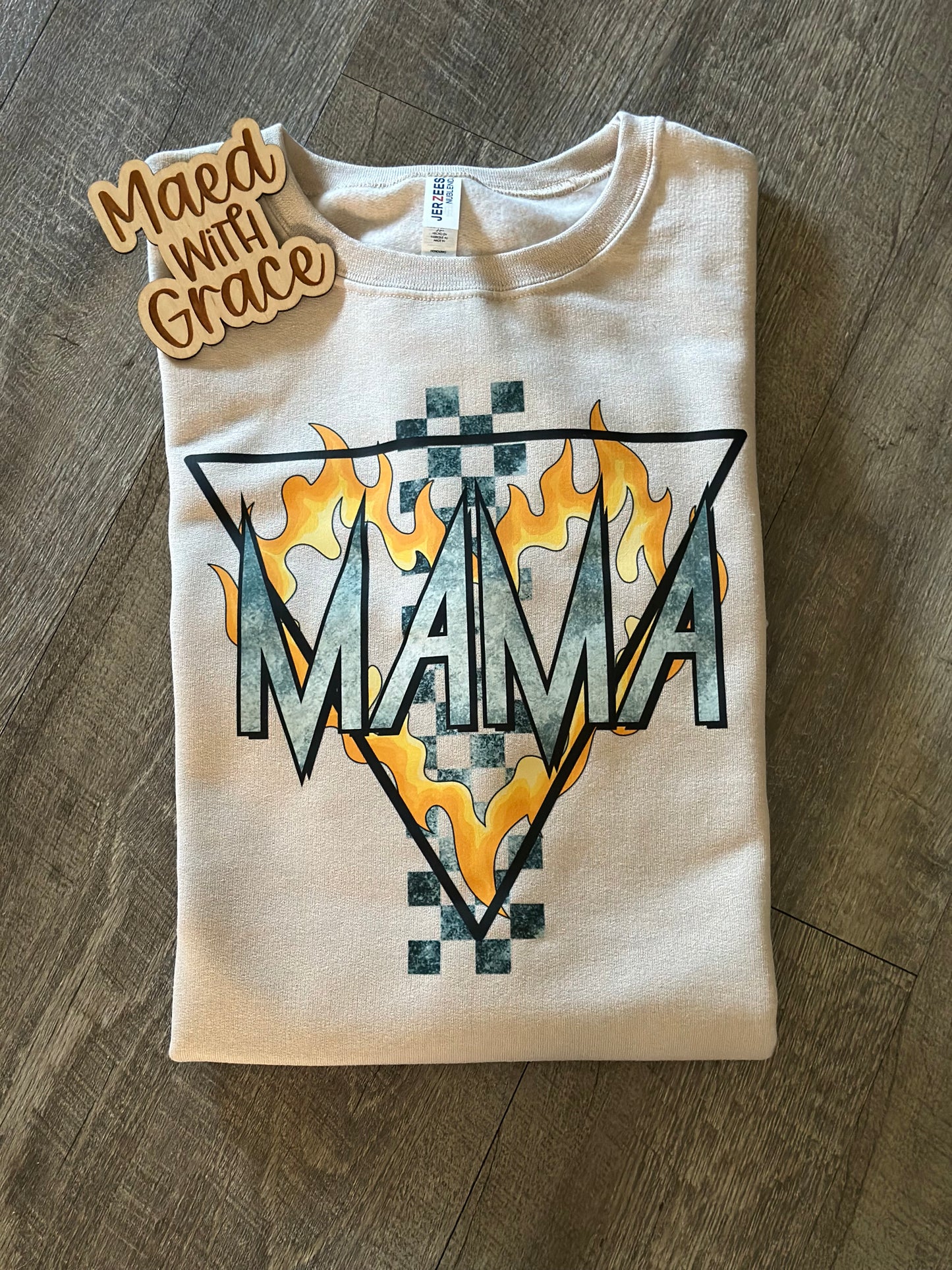 Mama Checker & Flames - RTG
