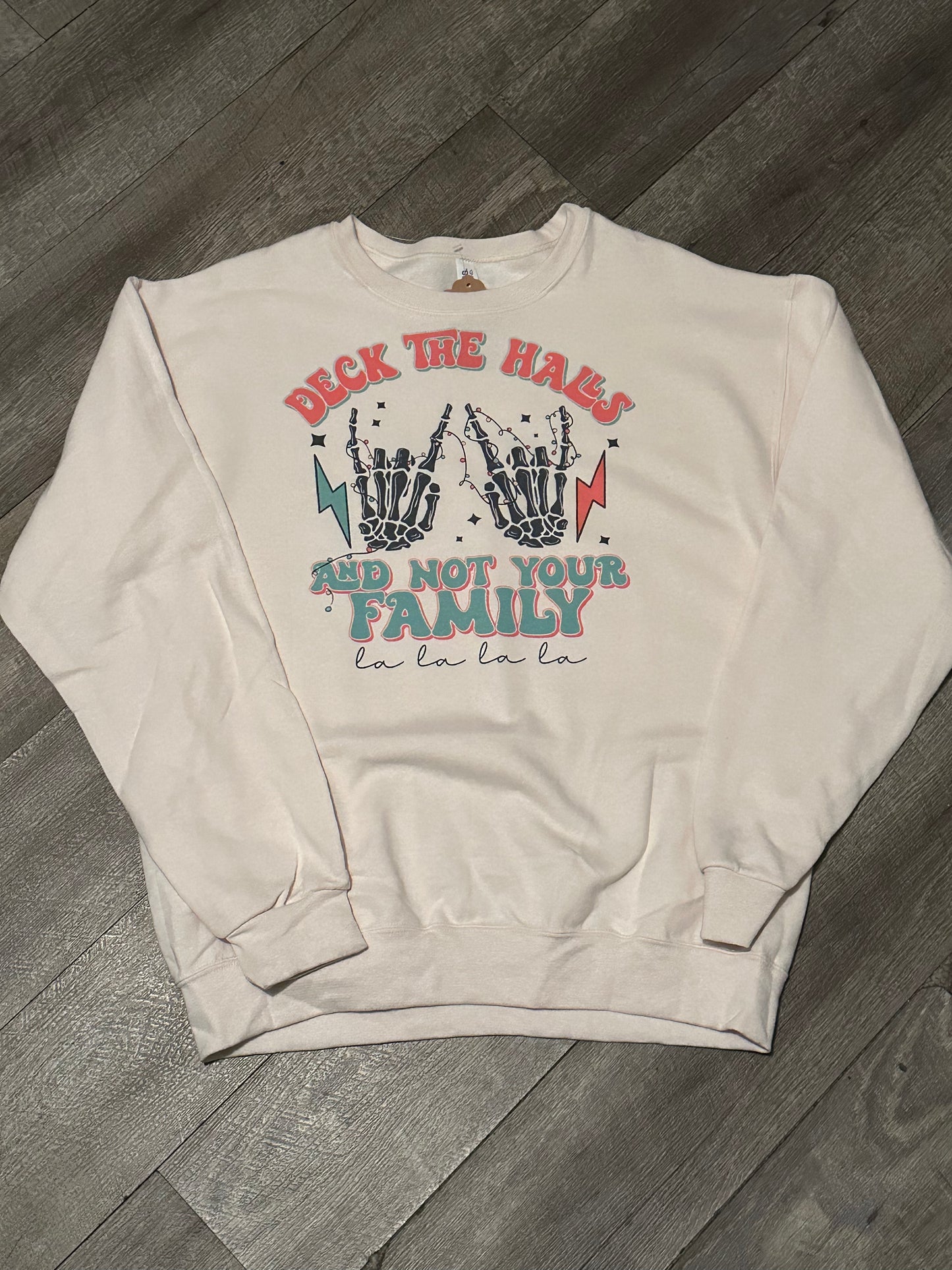 Deck the Halls, Not Your Family