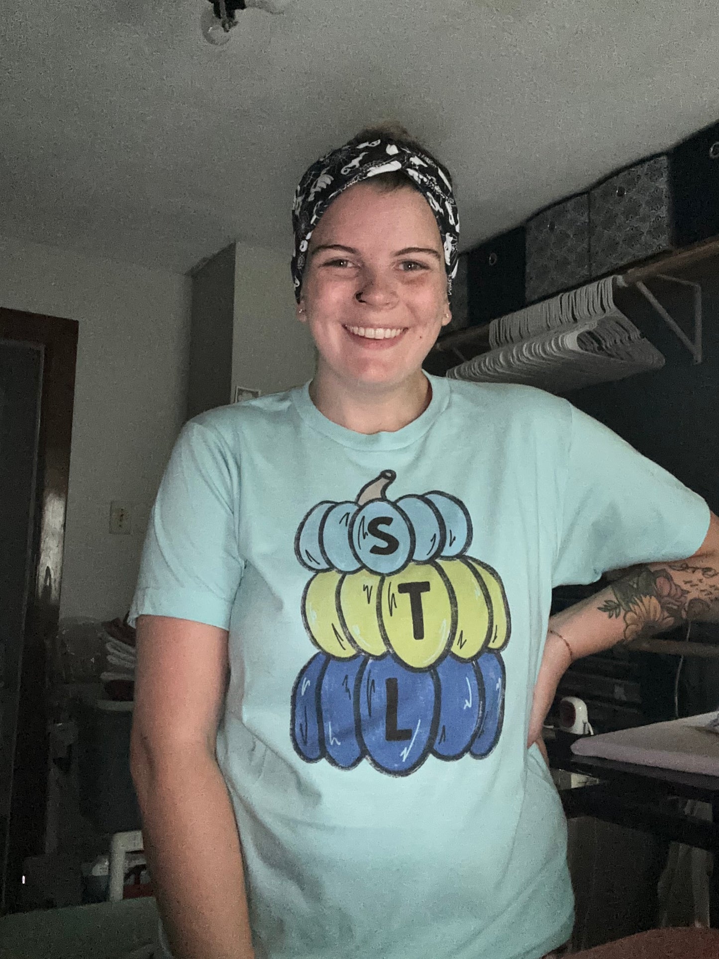STL Blues Pumpkins