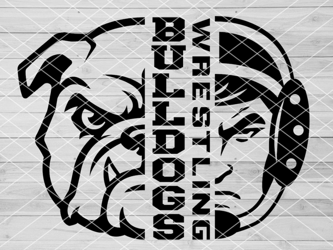 Wrestling - Half Bulldog Half Person