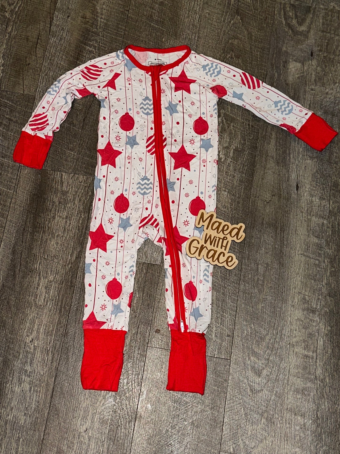 Christmas Stars/Ornaments Bamboo - RTG