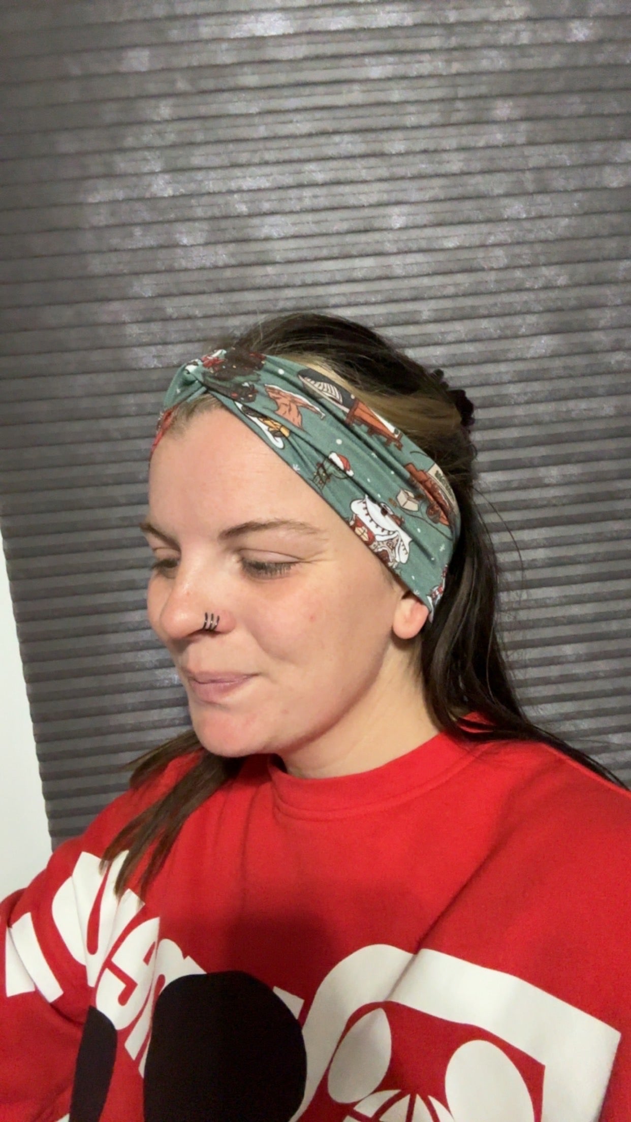 Snowy Radiator Springs Bamboo Headbands - Adult Size - RTG