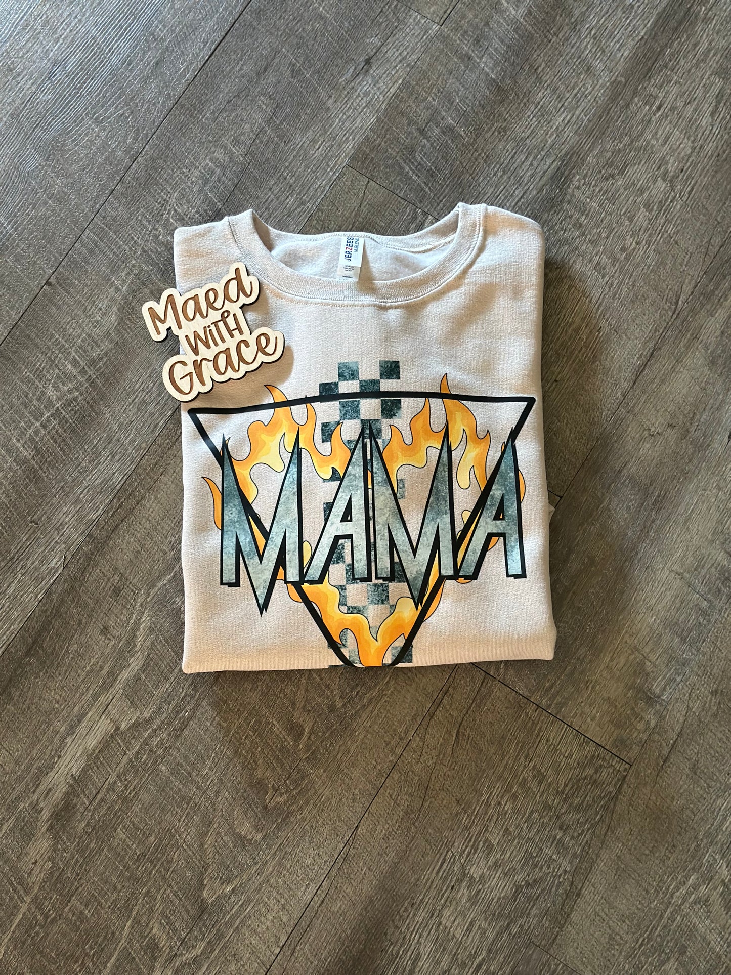 Mama Checker & Flames - RTG