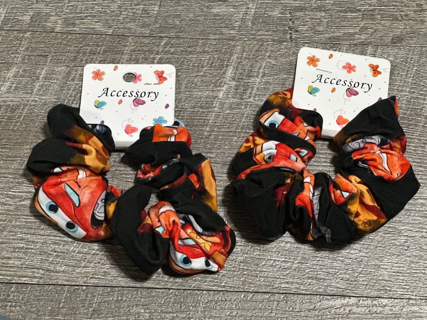 95 Lightening McQueen - Scrunchie - RTG