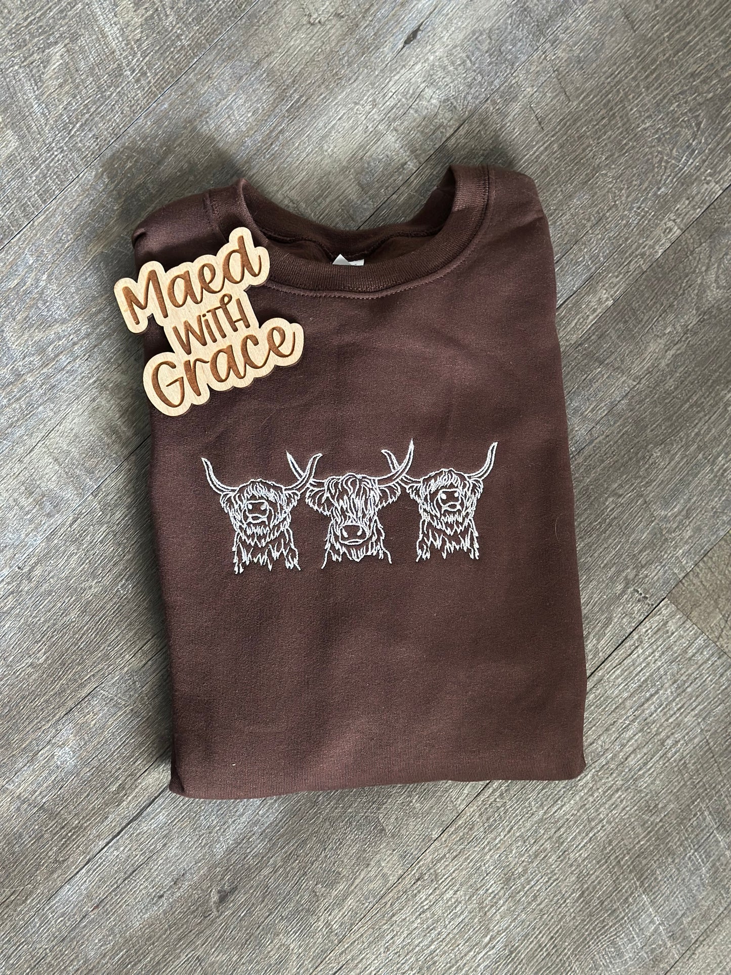 Highlander Cows - RTG