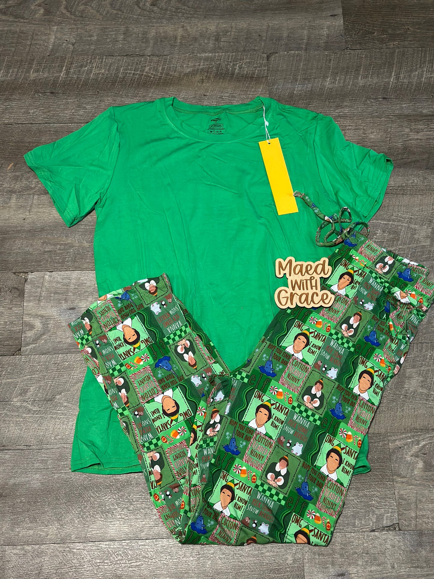 OMG Santa, I Know Him - Adult Lounge Set - RTG