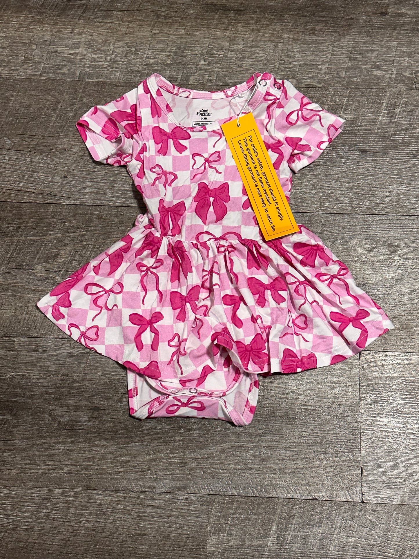 Pretty in Bows - Bodysuit Twirl - RTG
