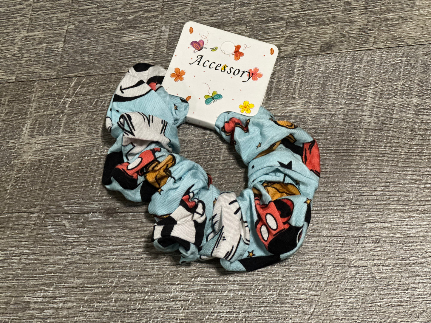 Bluey Mickey - Scrunchie - RTG
