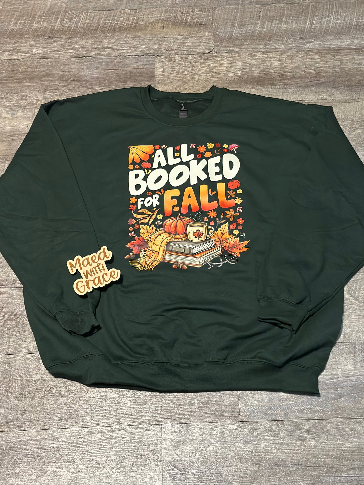 All Booked for the Fall