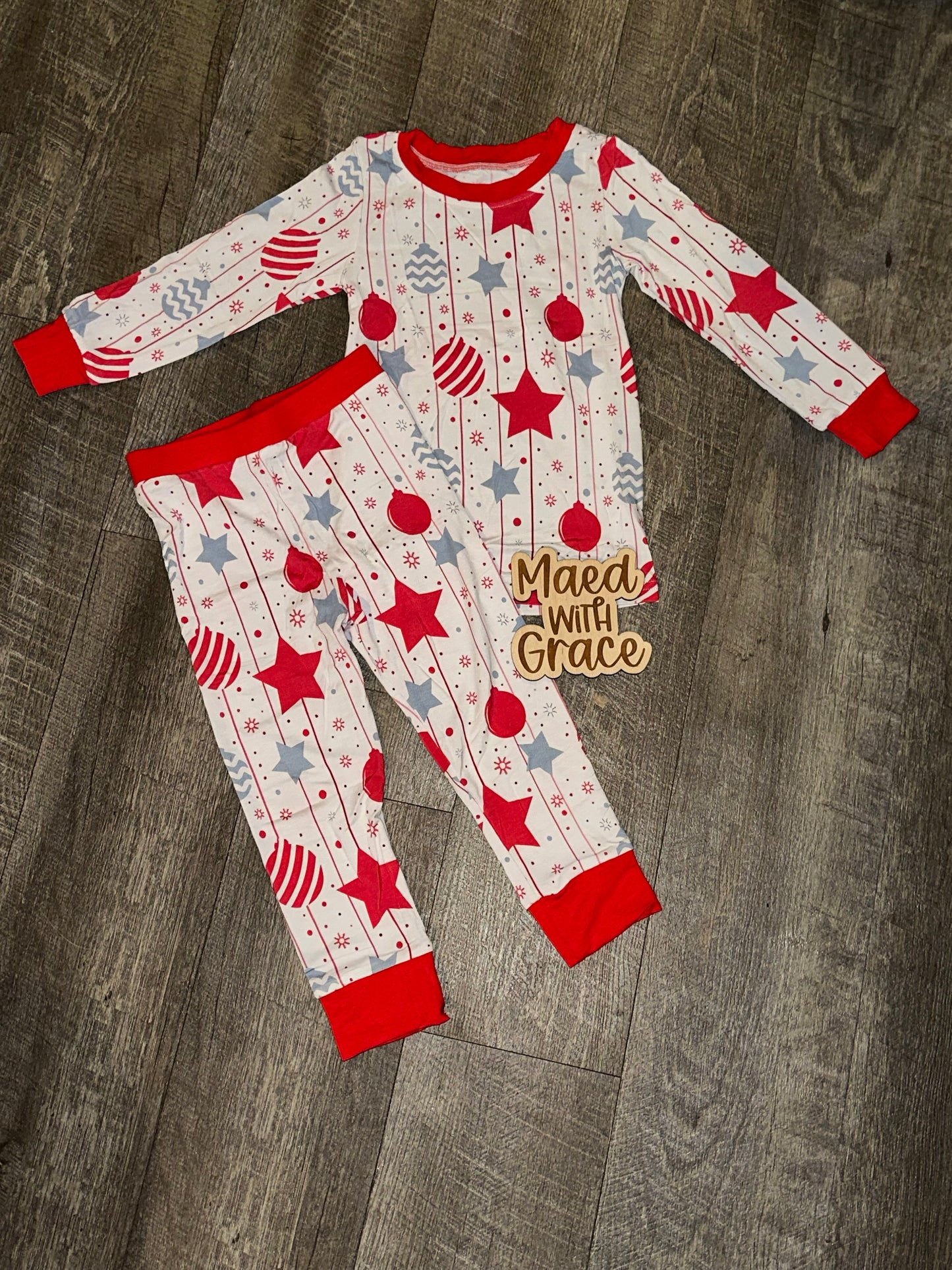 Christmas Stars/Ornaments Bamboo - RTG