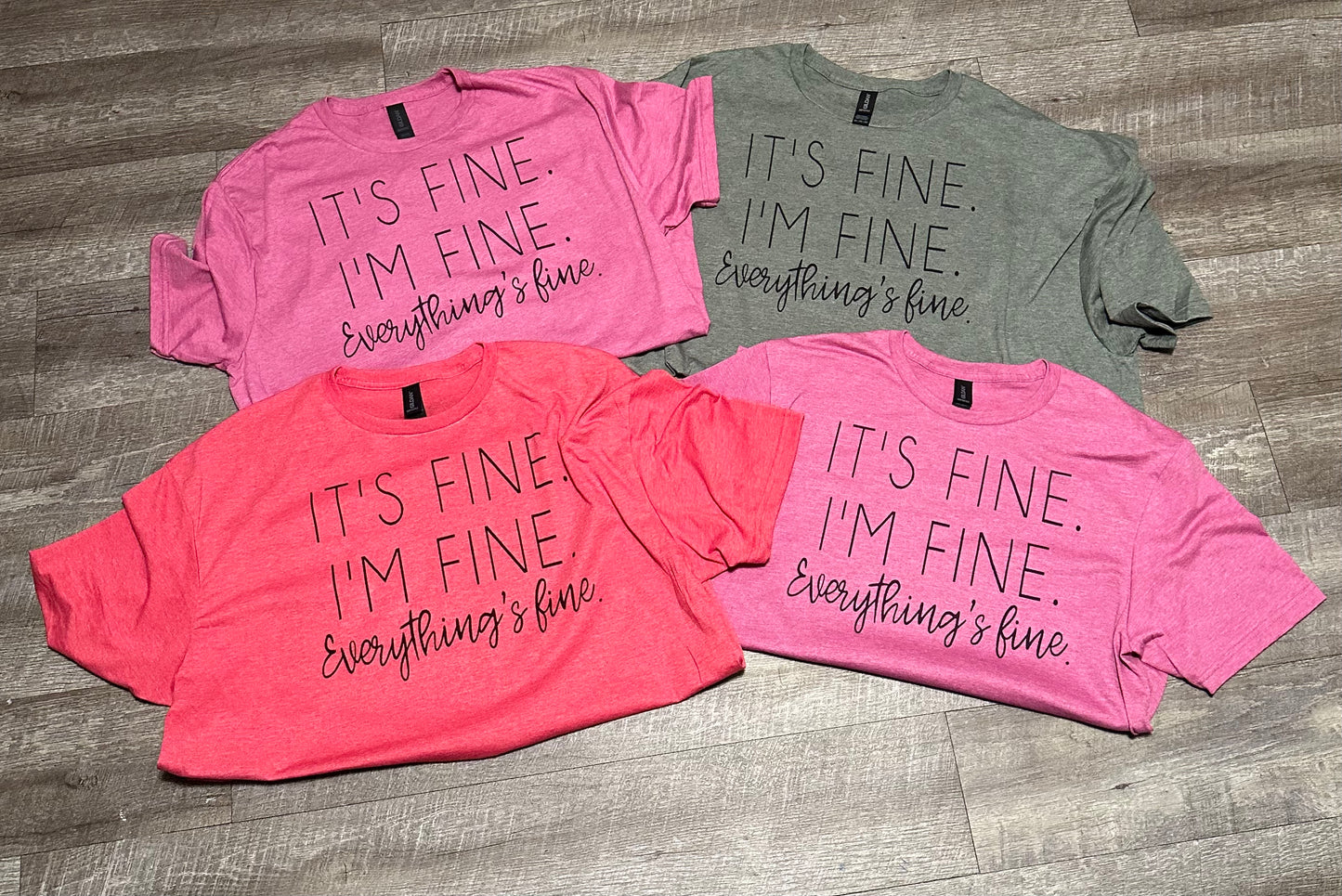 I'm Fine, It's Fine, Everything is Fine