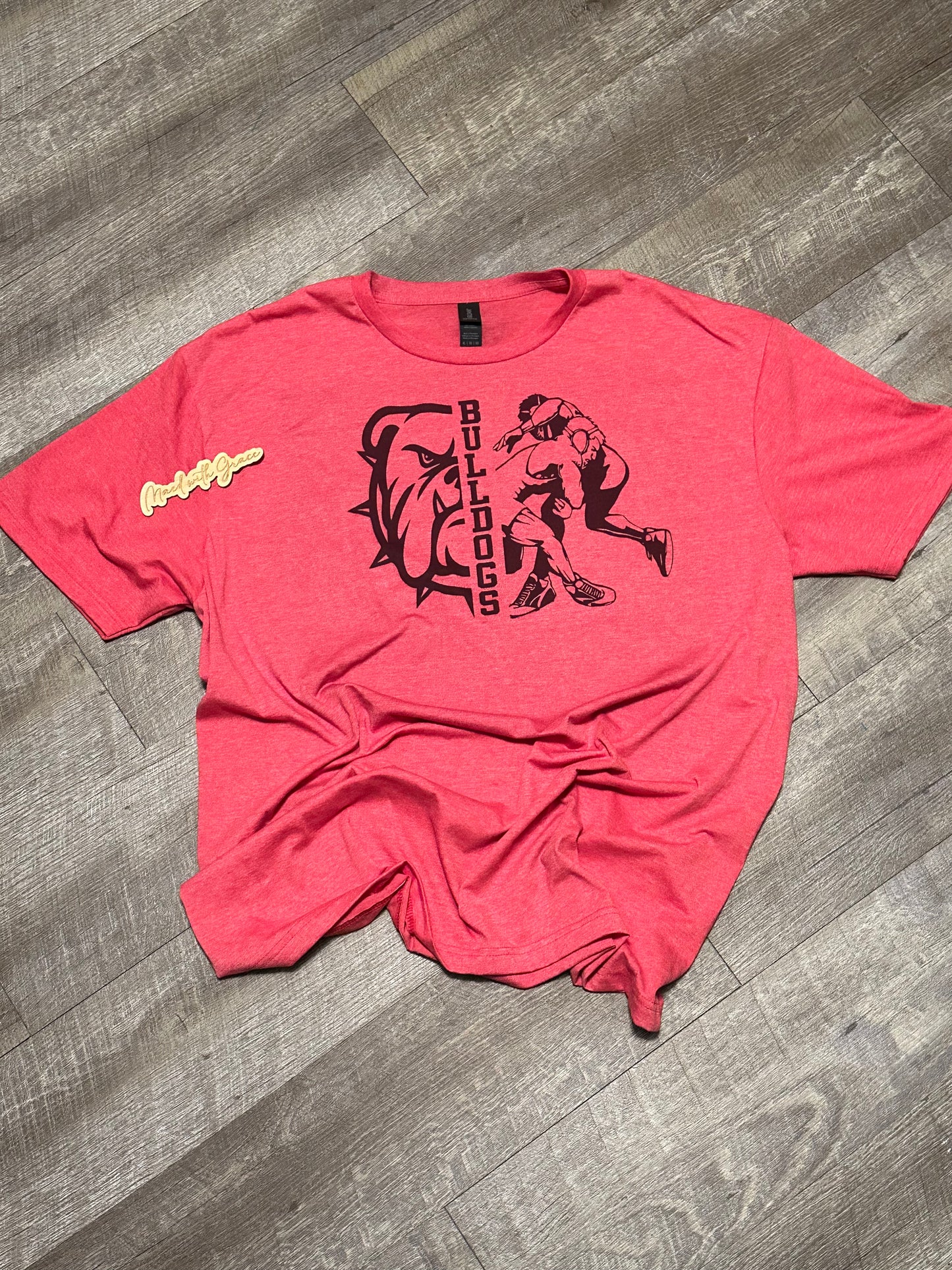 Bulldog Wrestling T-Shirt