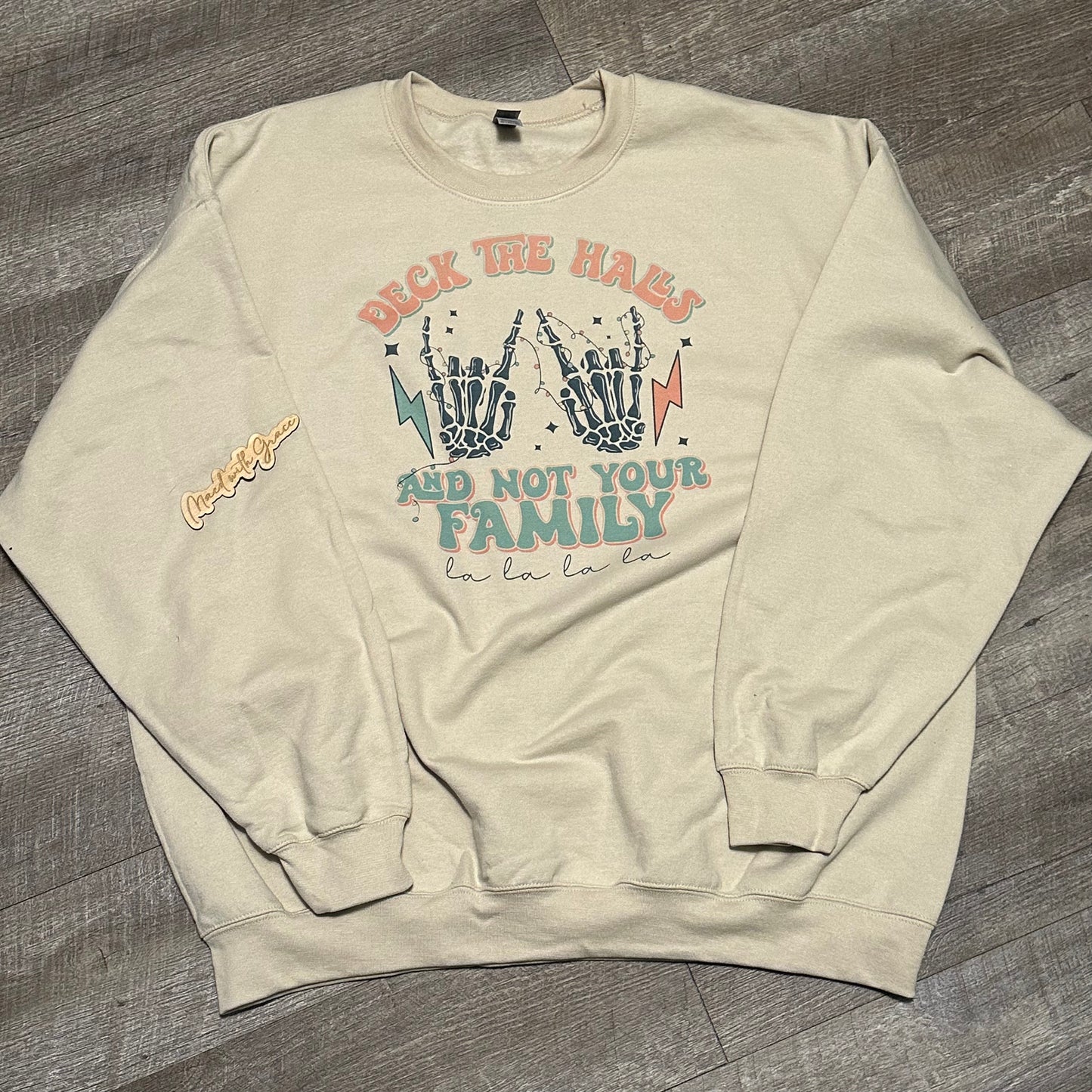 Deck the Halls, Not Your Family